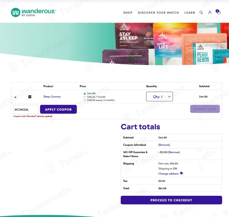 Martha Stewart CBD coupon code: 30% off with BFCMDEAL. Tested and valid as 6 months ago.
