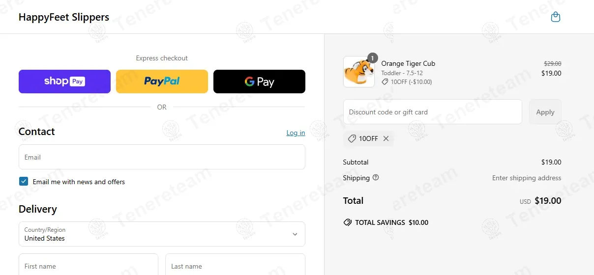 Happy Feet Slippers coupon code: $10 off with 10OFF. Tested and valid as 1 year ago.