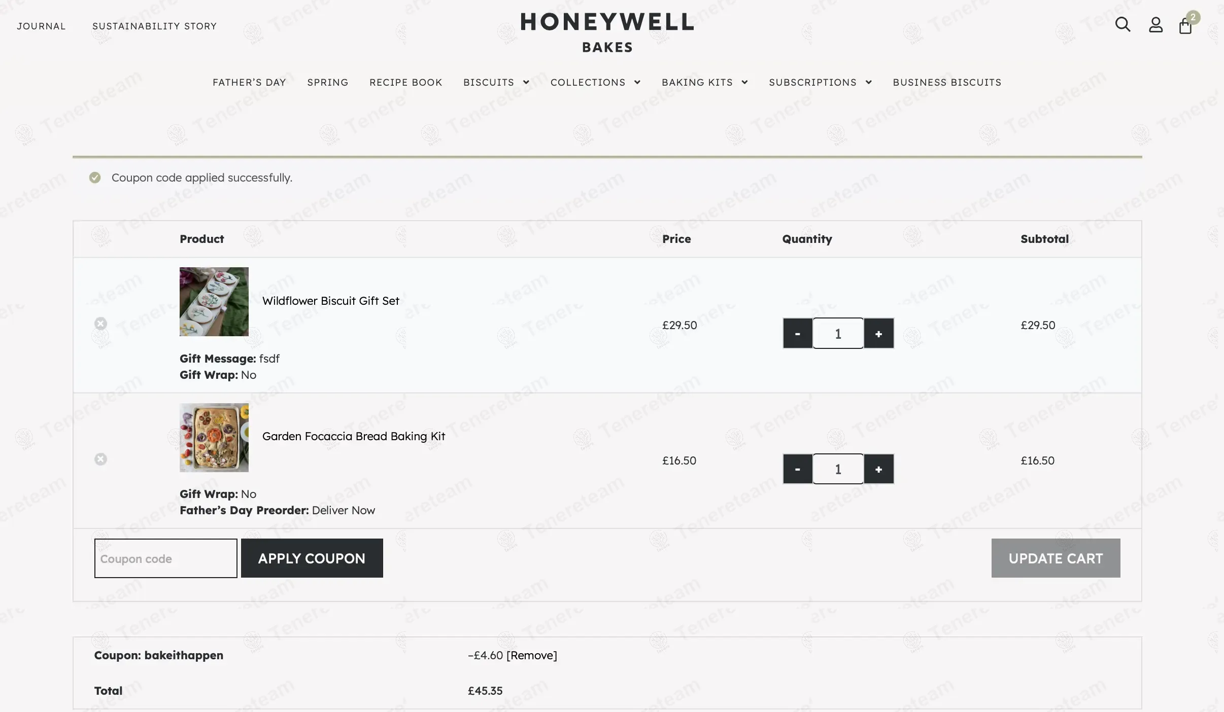 Honeywell Bakes coupon code: 10% off with BAKEITHAPPEN. Tested and valid as 8 months ago.