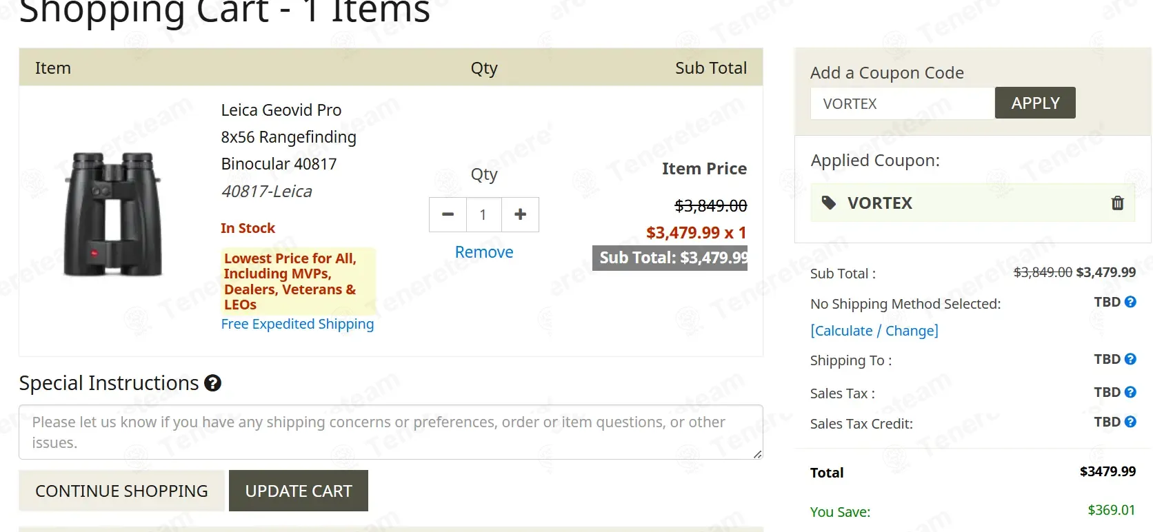 Scopelist coupon code: 10% off with VORTEX. Tested and valid as 2 months ago.