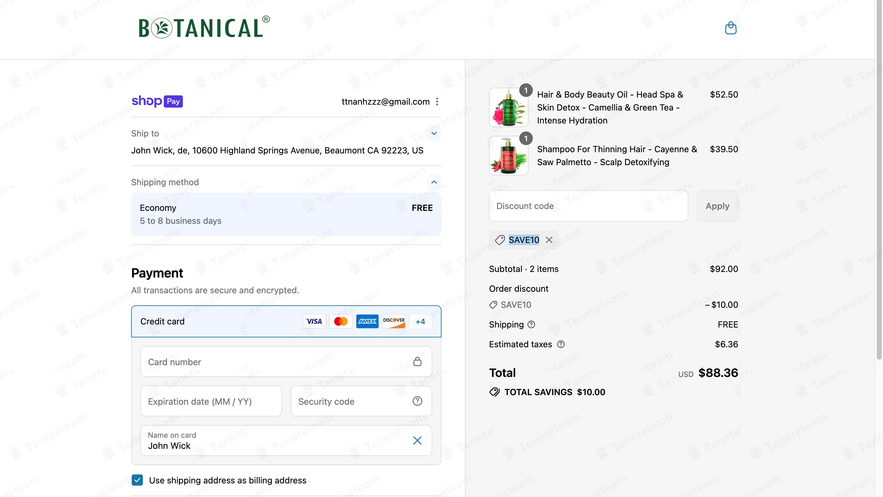 Botanical Green Lab coupon code: $10 off with SAVE10. Tested and valid as 11 months ago.