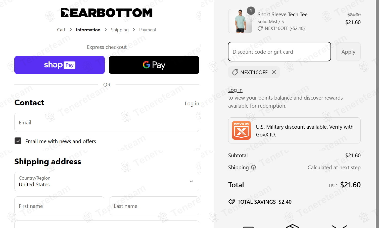 BearBottom coupon code: 10% off with NEXT10OFF. Tested and valid as 1 year ago.
