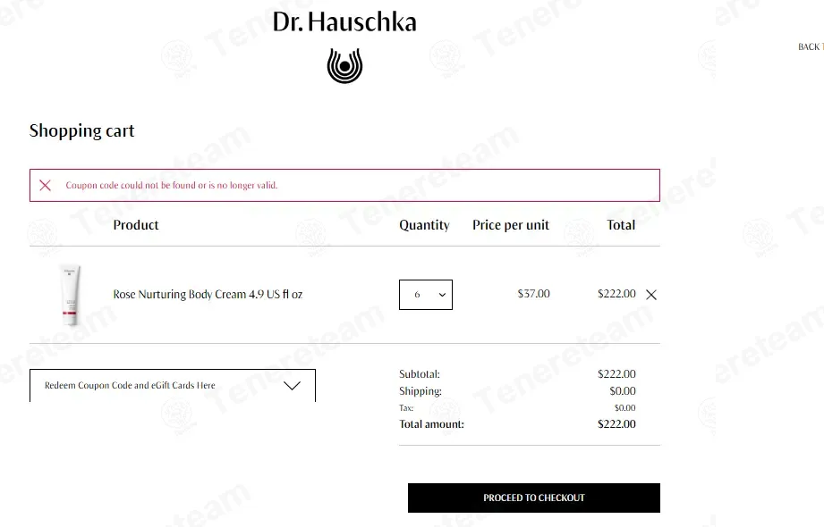 Dr. Hauschka coupon code: 15% off with JOIN15. Tested and valid as 2 months ago.