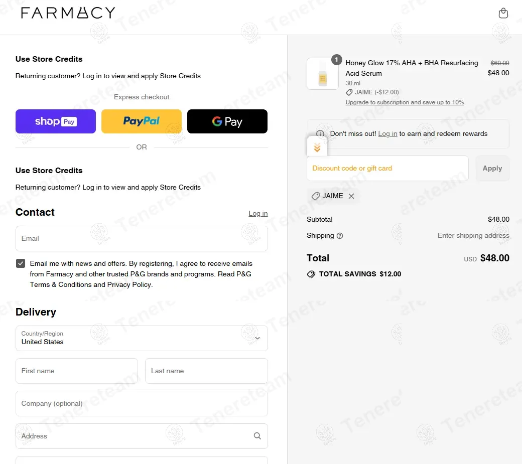 Farmacy Beauty coupon code: 20% off with JAIME. Tested and valid as 6 months ago.