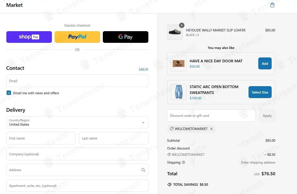 Chinatown Market coupon code: 10% off with WELCOMETOMARKET. Tested and valid as 9 months ago.