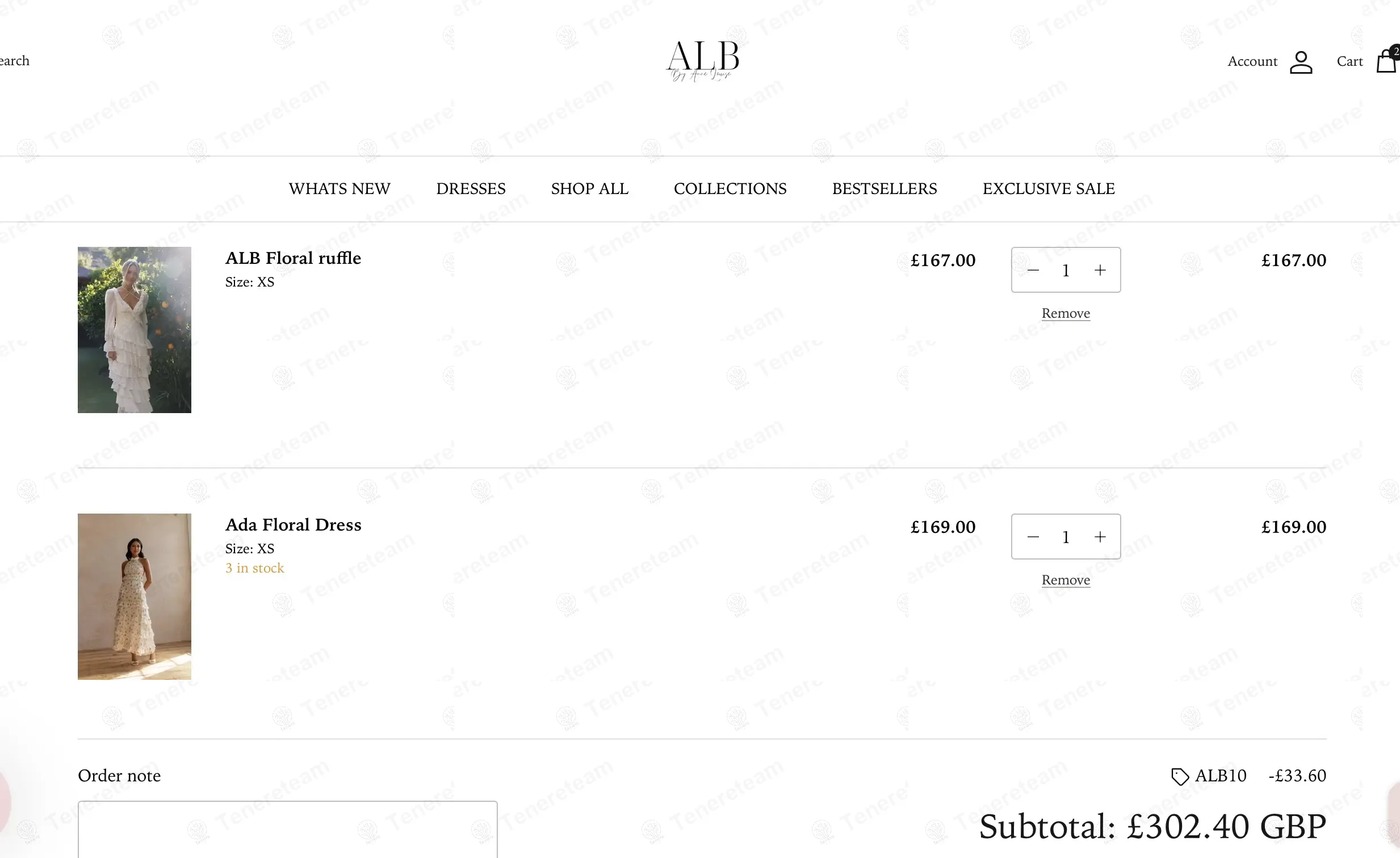 Anne Louise Boutique coupon code: 10% off with ALB10. Tested and valid as 8 months ago.