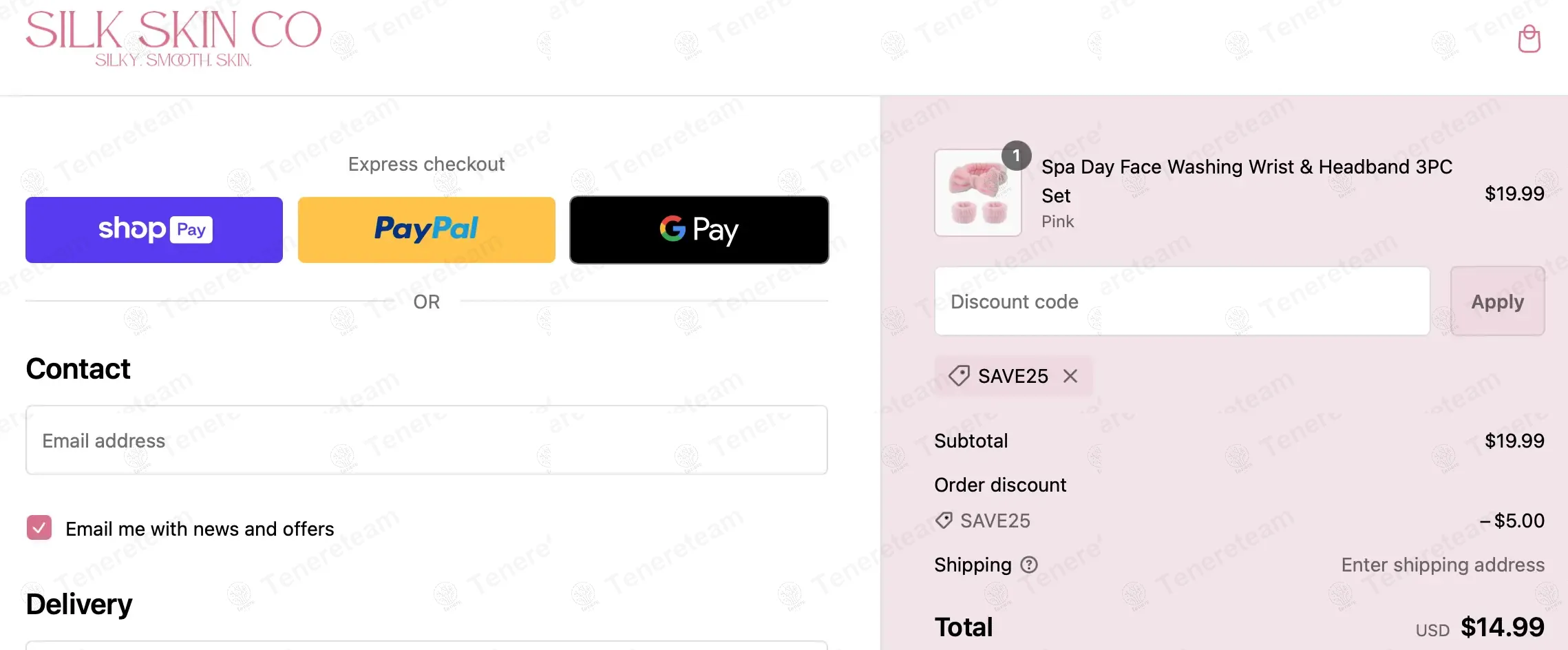 Try Silk Skin Co coupon code: 25% off with SAVE25. Tested and valid as 1 year ago.