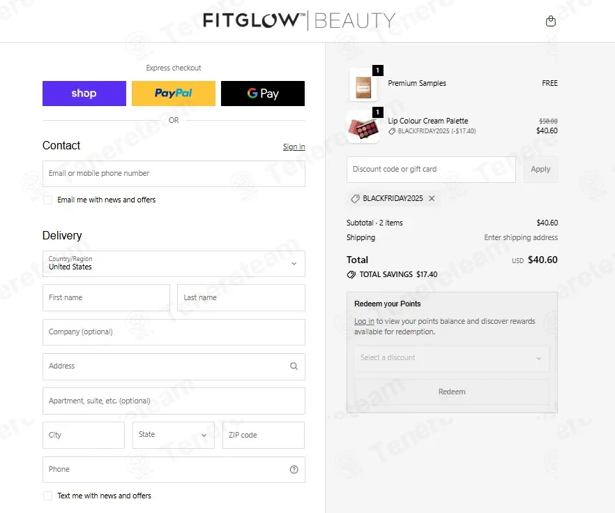 Fitglow Beauty coupon code: 30% off with Blackfriday2025. Tested and valid as 8 months ago.