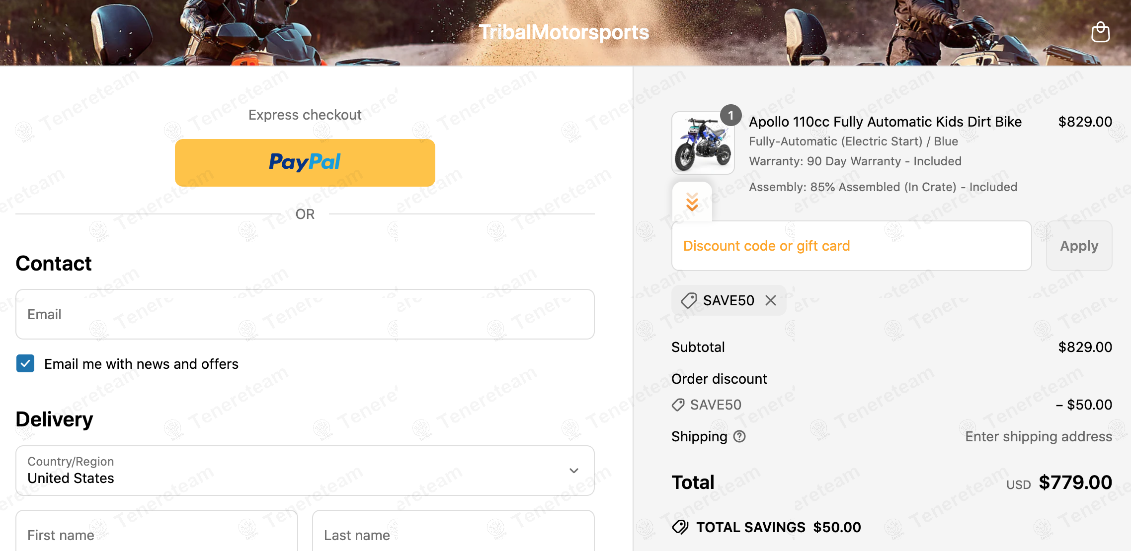 Rapido Captain Rapido New User Coupons 60% OFF Tribal Motorsports