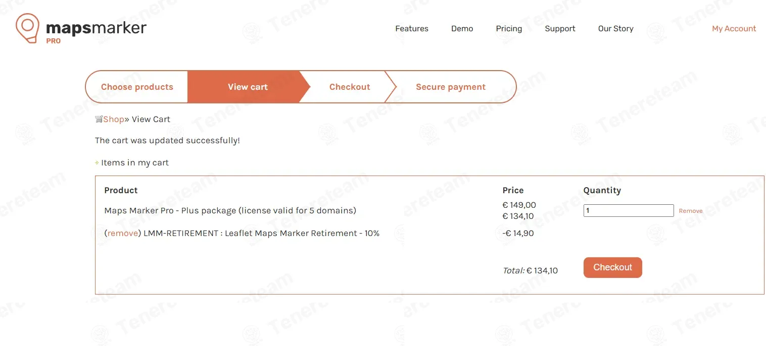 MapsMarker coupon code: 10% off with LMM-RETIREMENT. Tested and valid as 1 week ago.