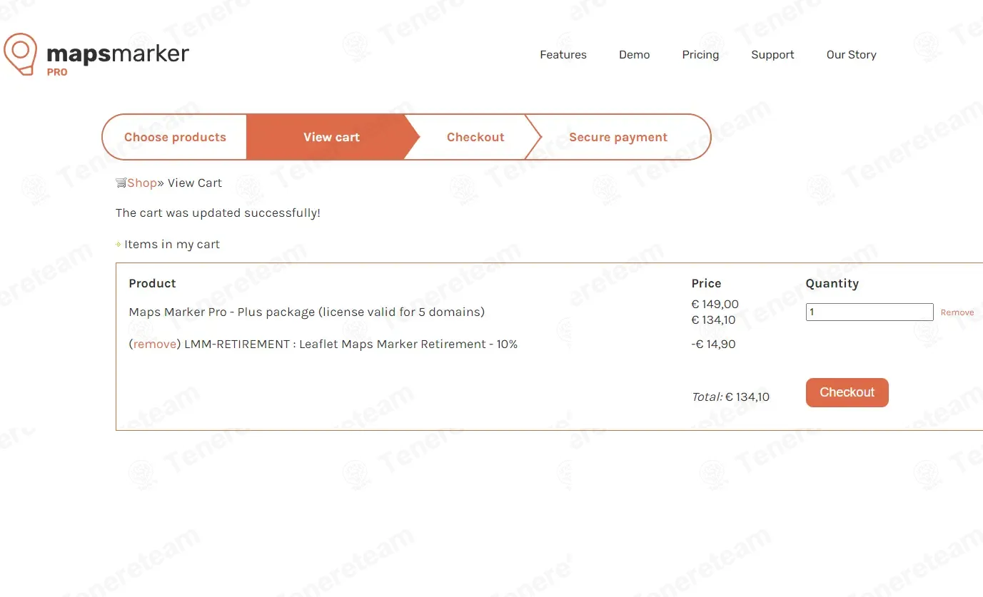 MapsMarker coupon code: 10% off with LMM-RETIREMENT. Tested and valid as 1 week ago.