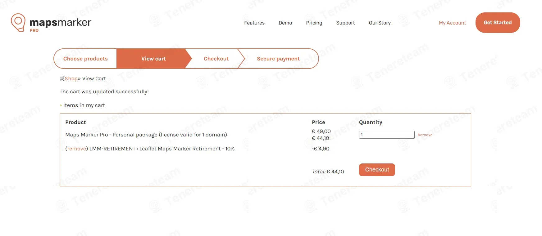 MapsMarker coupon code: 10% off with LMM-RETIREMENT. Tested and valid as 1 week ago.