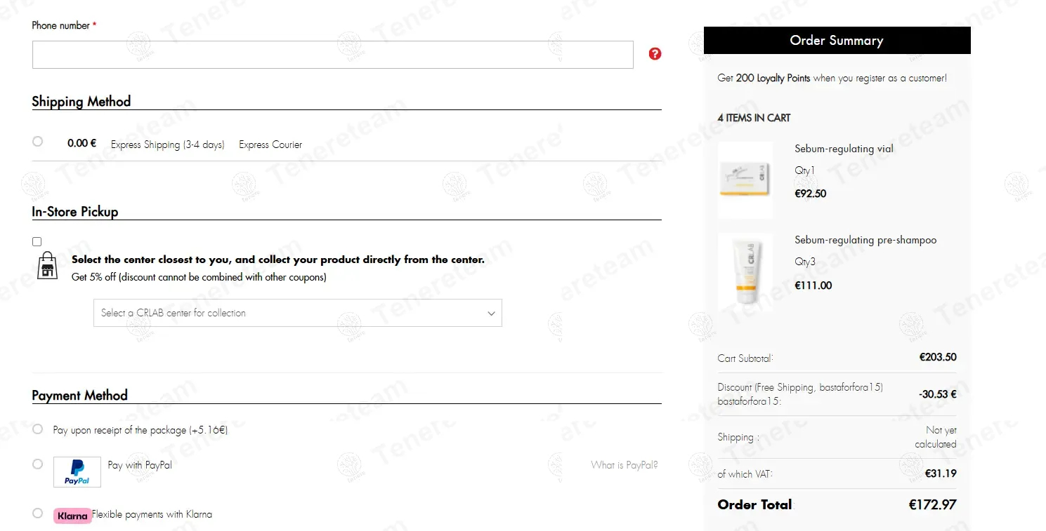 Cesare Ragazzi coupon code: 15% off with bastaforfora15. Tested and valid as 1 year ago.