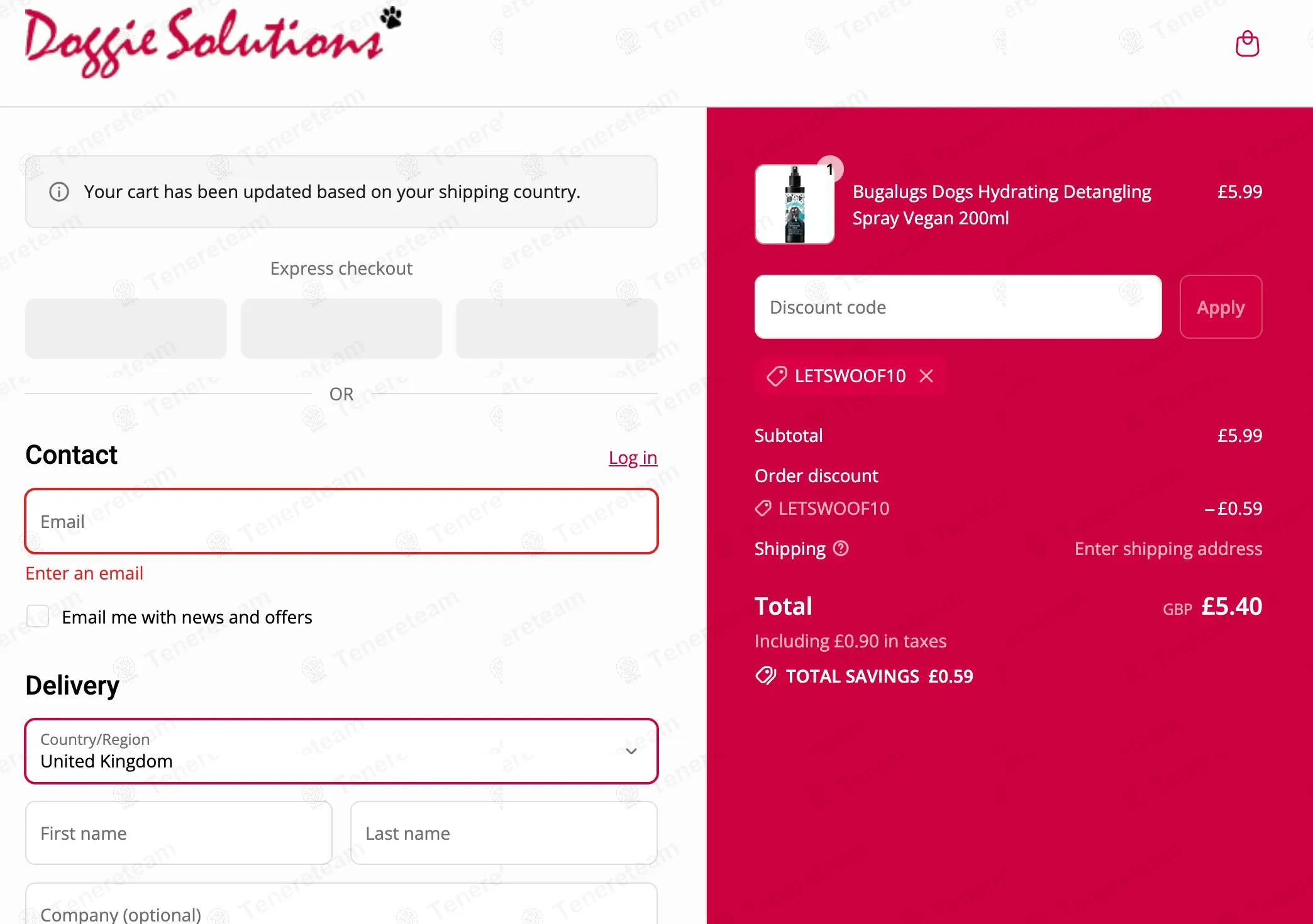 Doggie Solutions UK coupon code: 10% off with LETSWOOF10. Tested and valid as 7 months ago.