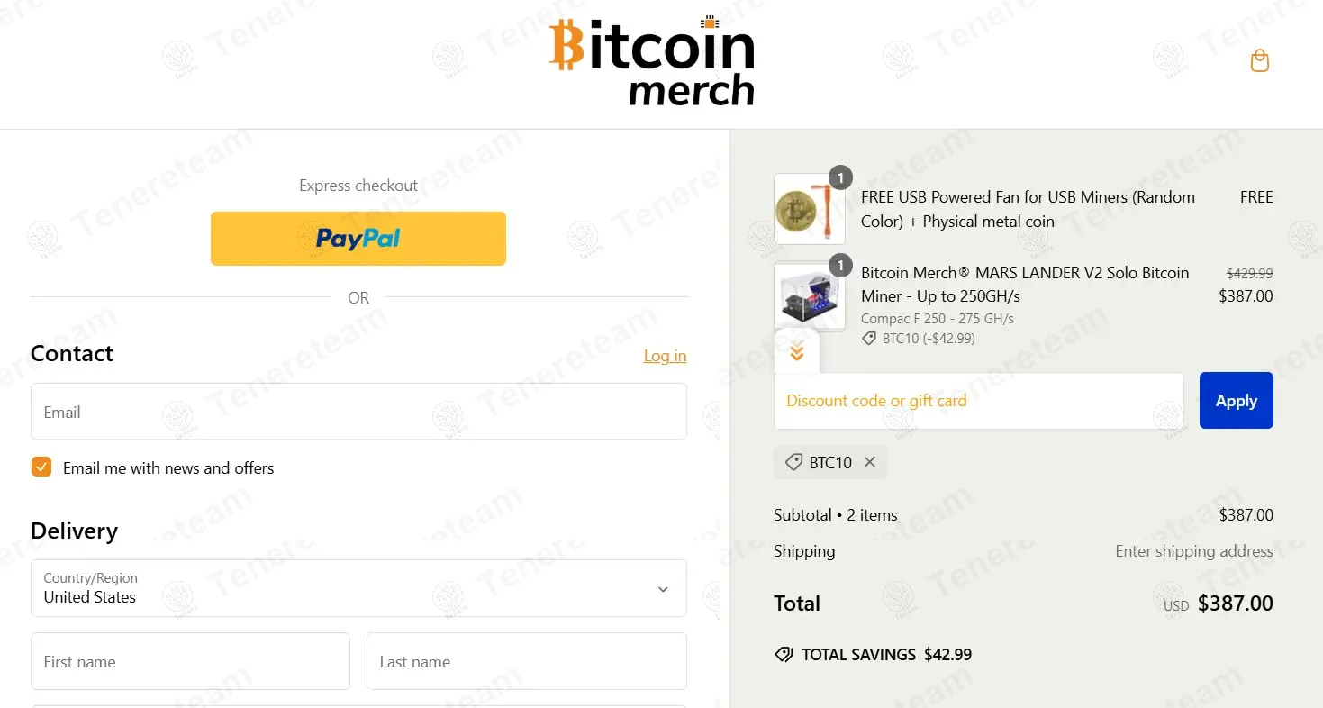 15% OFF Bitcoin Merch Coupon Codes - January 2026 Promo Codes