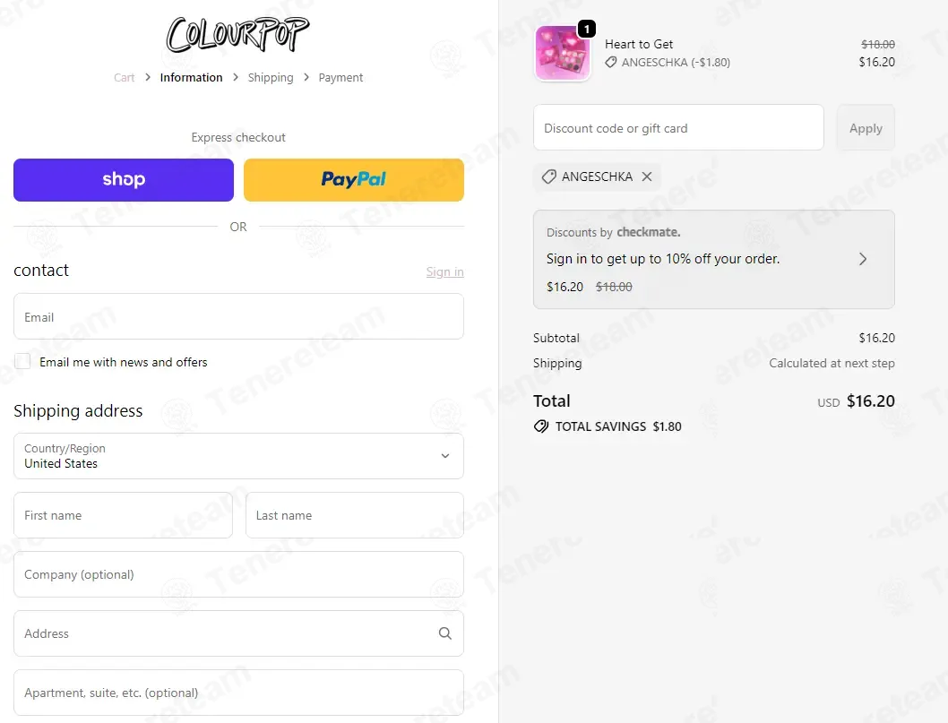 ColourPop coupon code tested [monthyear] – Coupons Scout