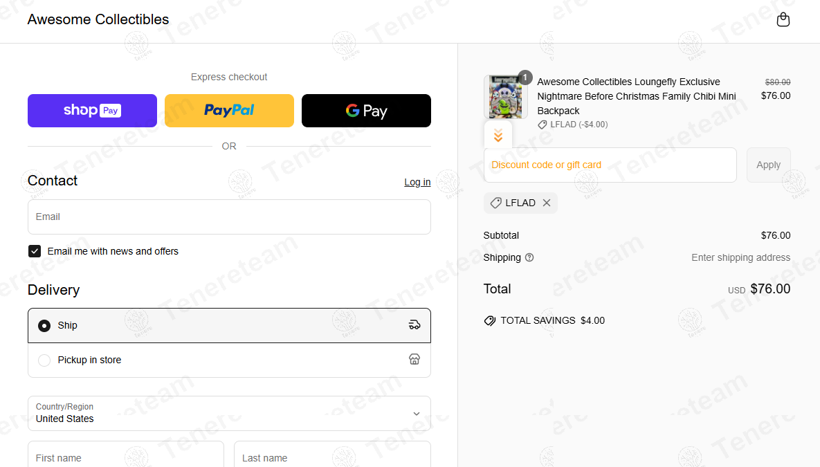 Awesome Collectibles coupon code: 5% off with LFLAD. Tested and valid as 1 year ago.