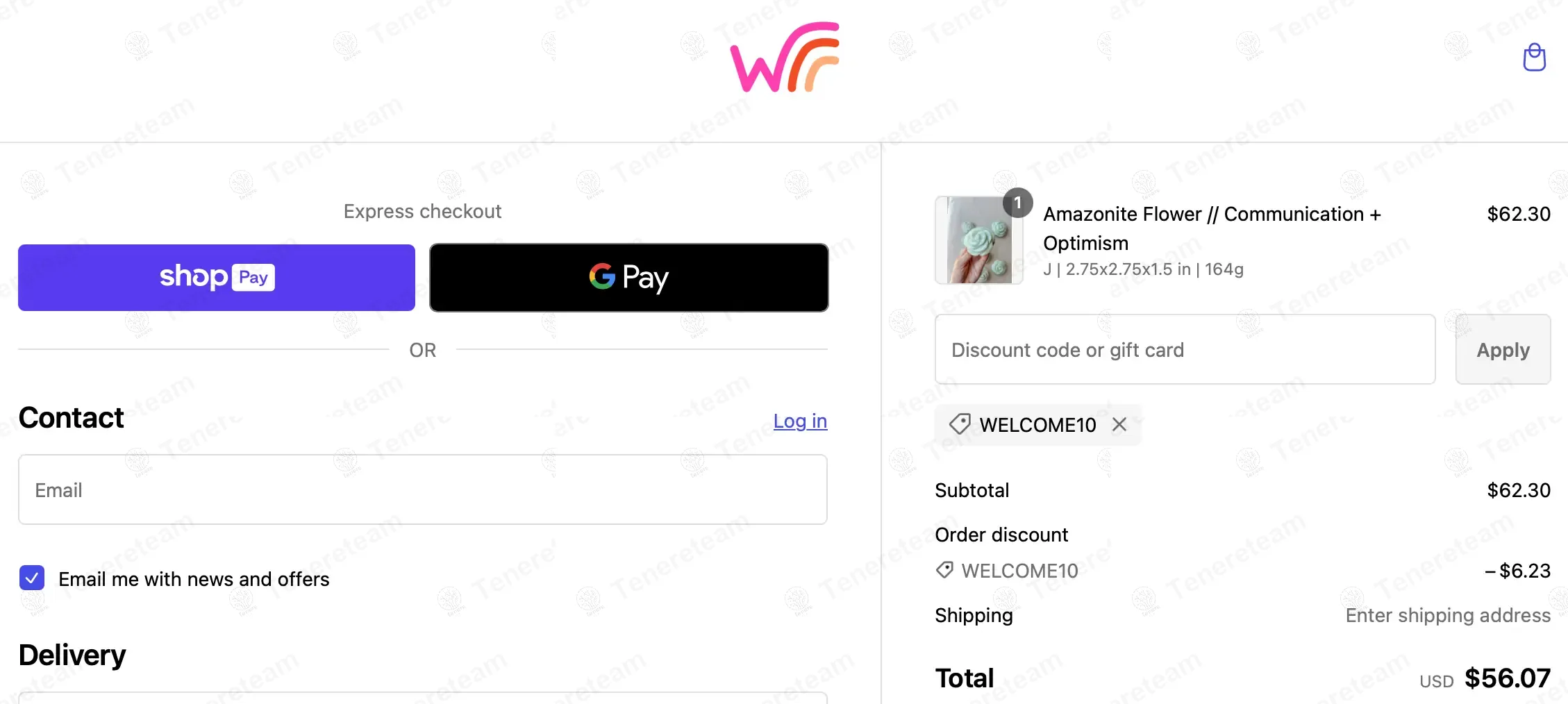 Whimsy And Wellness apply coupon code