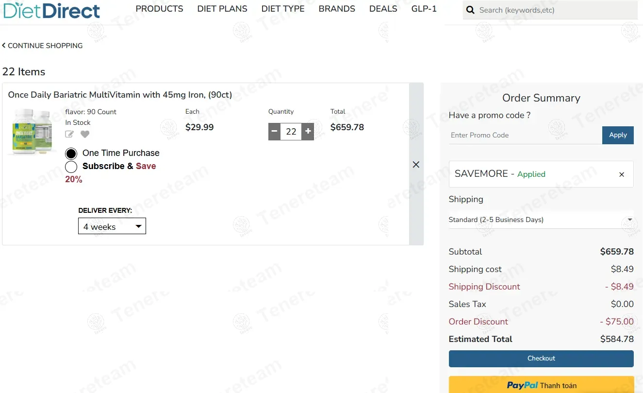 Bariatric Choice coupon code: $75 off with SAVEMORE. Tested and valid as 1 year ago.