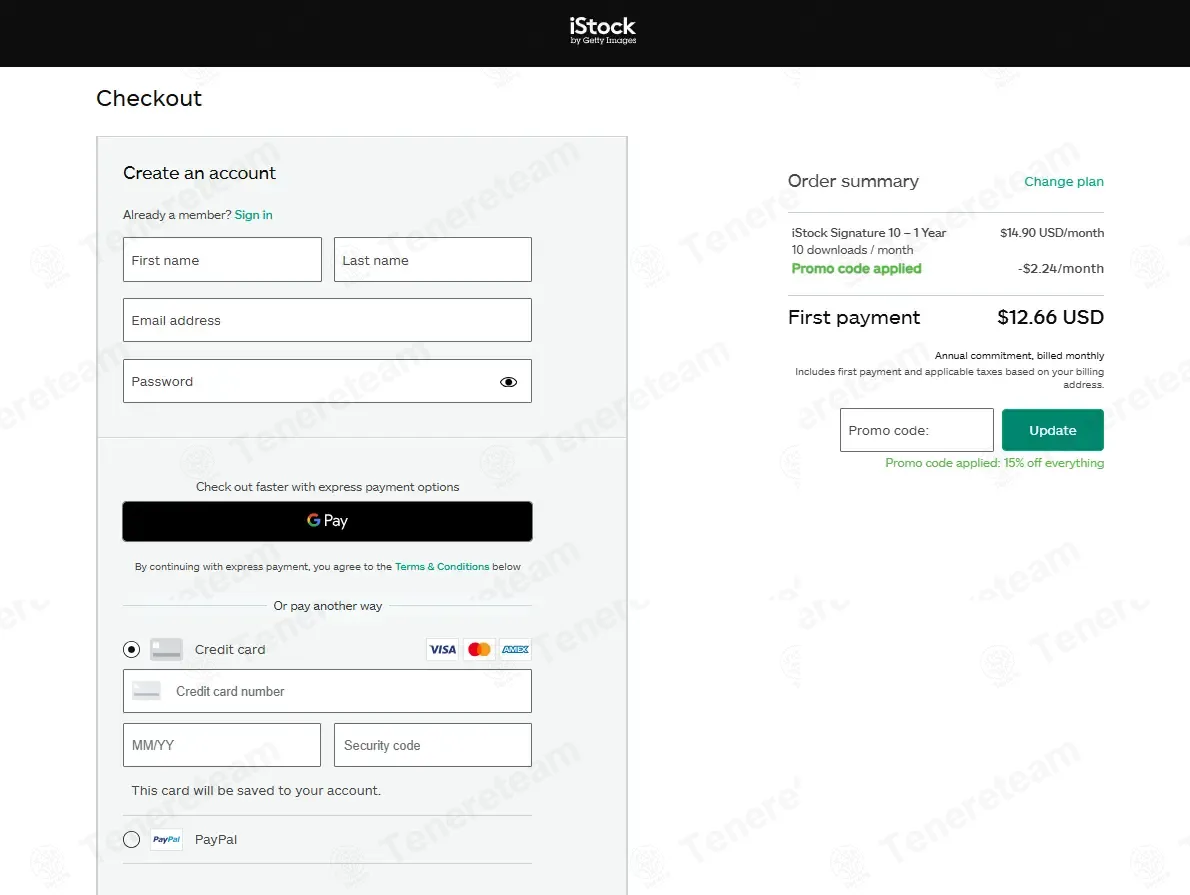 iStockphoto coupon code: 15% off with CNN15. Tested and valid as 6 months ago.
