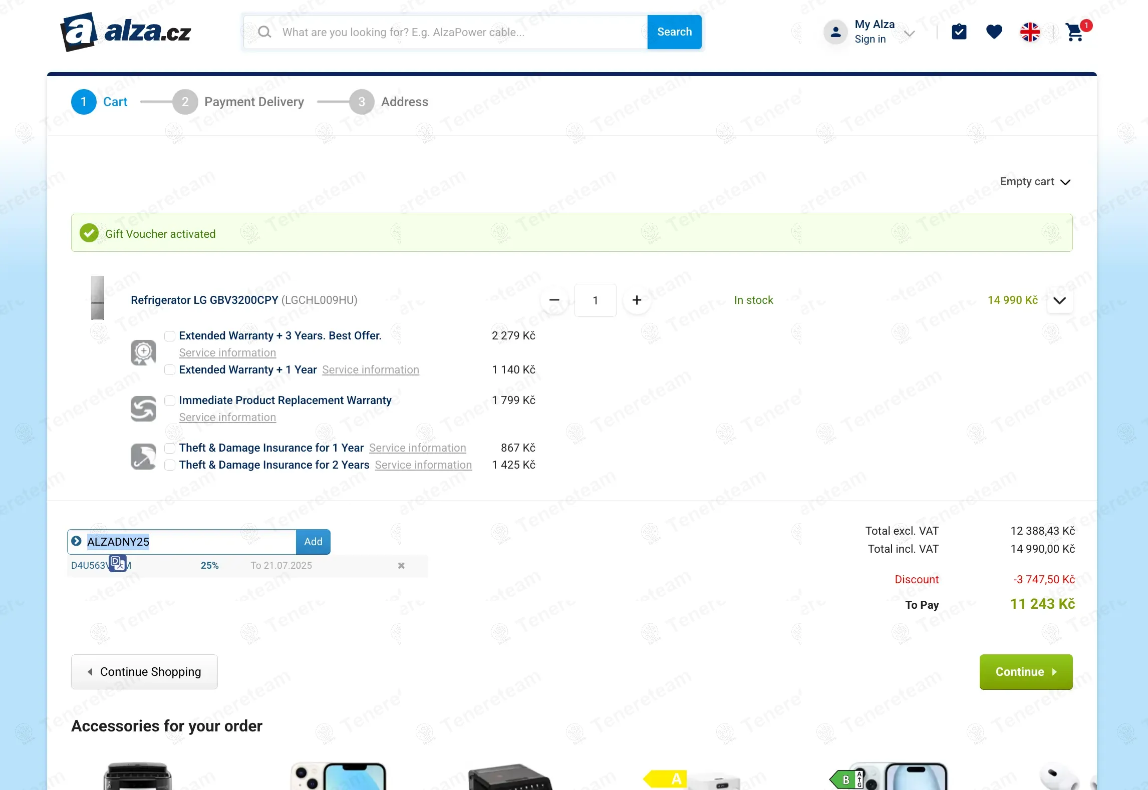 50% OFF Alza CZ Coupon Codes - January 2026 Promo Codes