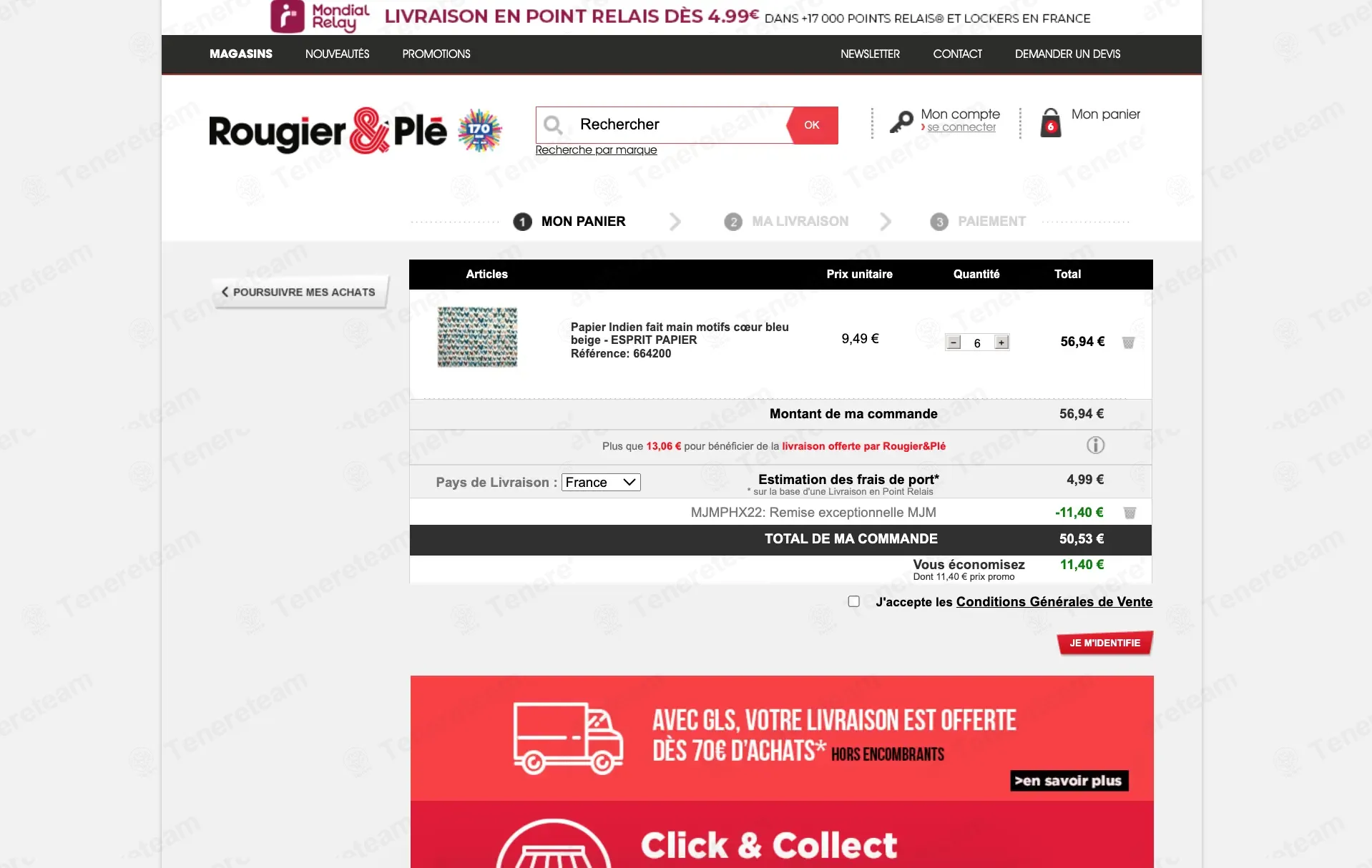 Rougier-ple FR coupon code: 20% off with MJMPHX22. Tested and valid as 8 months ago.