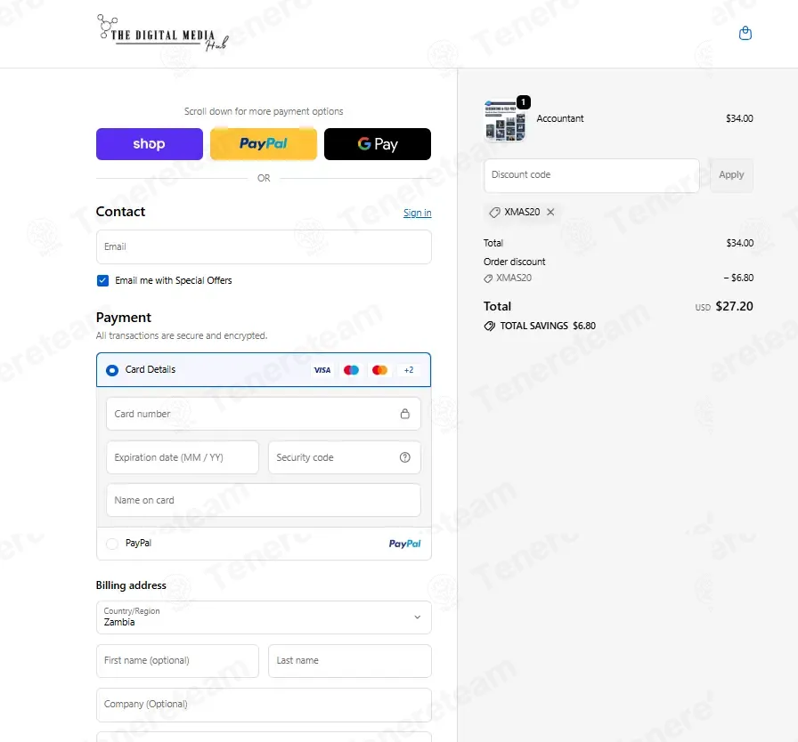 The Digital Media Hub coupon code: 20% off with XMAS20. Tested and valid as 2 months ago.