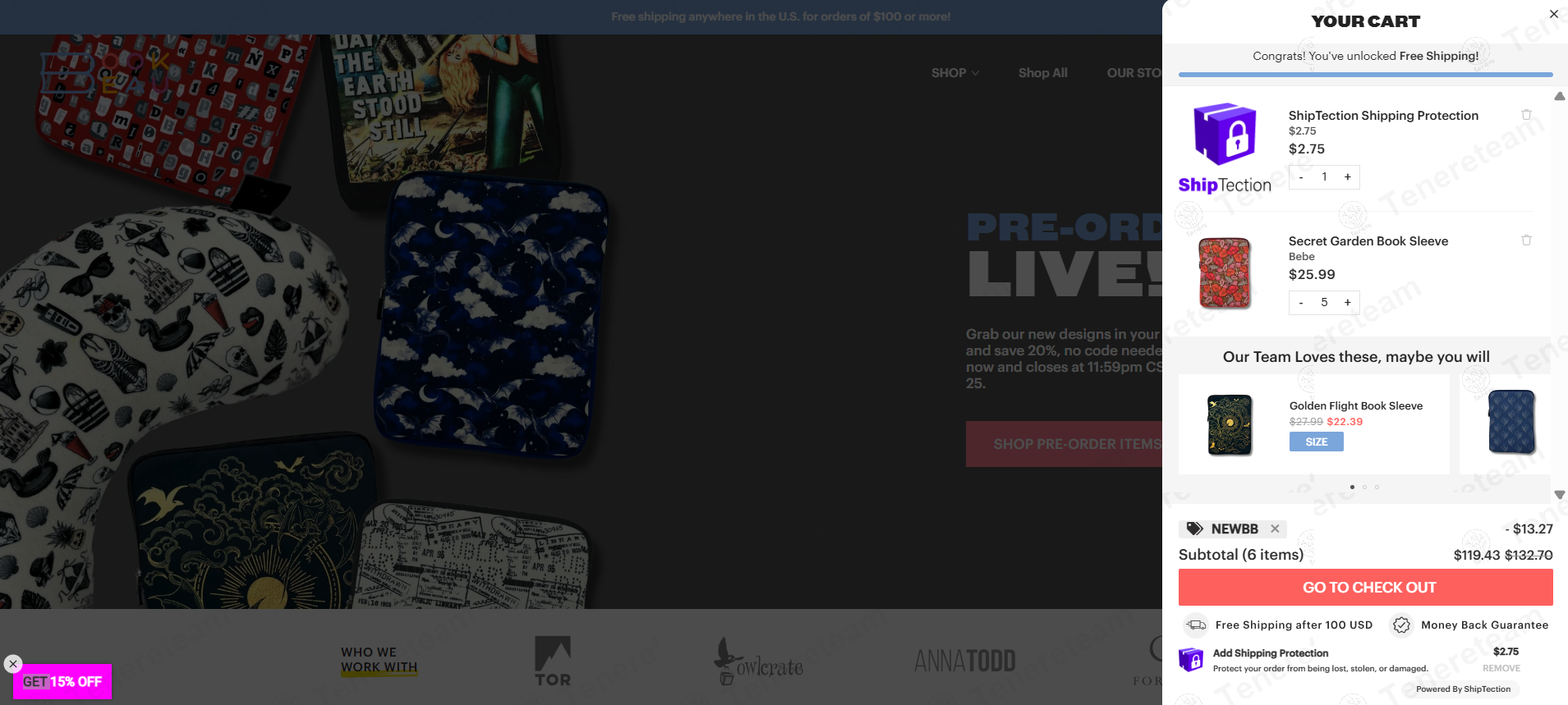 Book Beau coupon code: 10% off with NEWBB. Tested and valid as 1 year ago.