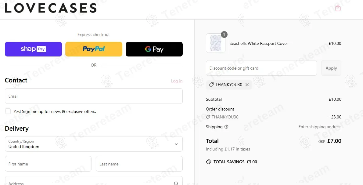 LoveCases coupon code: 30% off with THANKYOU30. Tested and valid as 1 year ago.