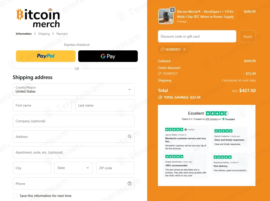 15% OFF Bitcoin Merch Coupon Codes - January 2026 Promo Codes