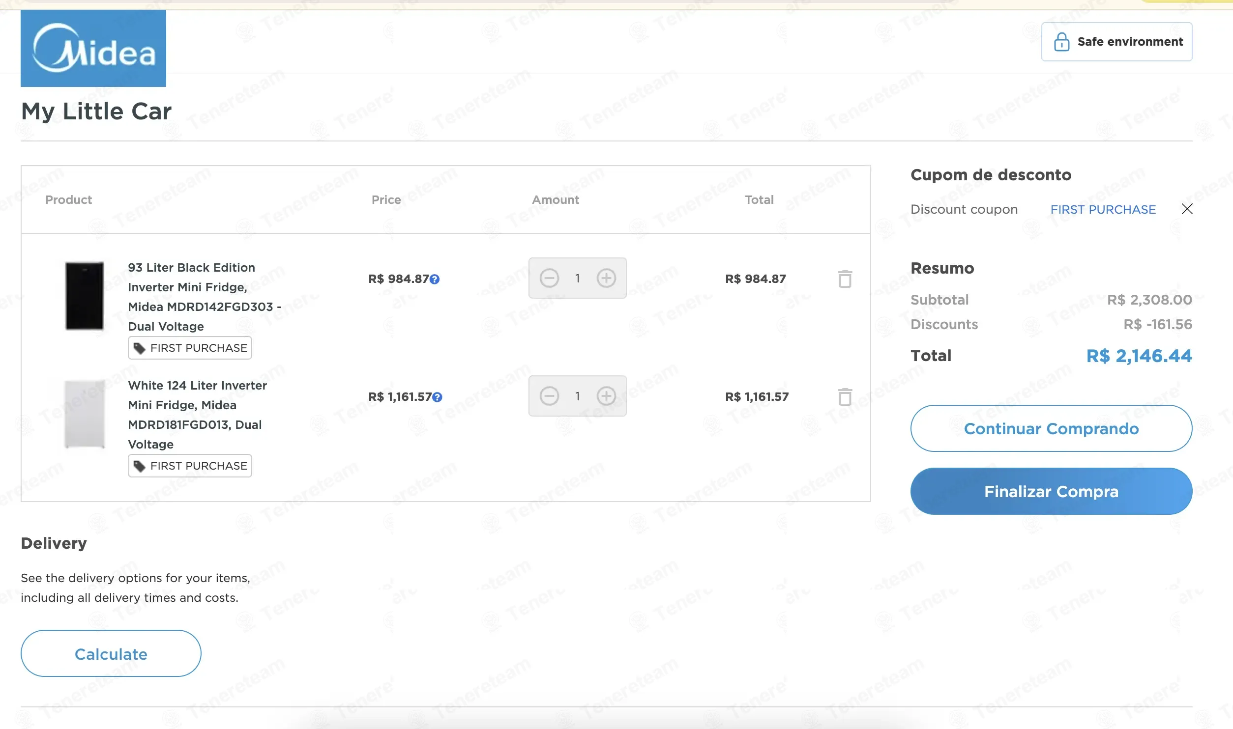 Midea BR coupon code: 5% off with PRIMEIRACOMPRA. Tested and valid as 1 month ago.