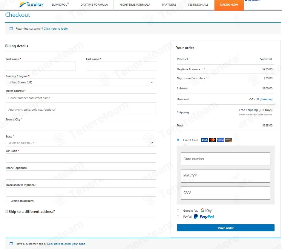 Elimidrol coupon code: 5% off with SAVE5. Tested and valid as 6 days ago.