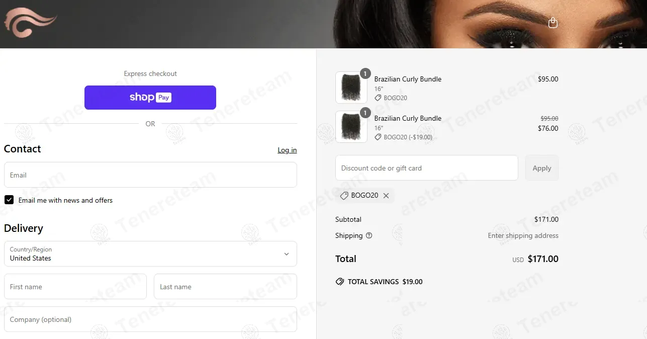 Hair Are Us coupon code: 20% off with BOGO20. Tested and valid as 1 year ago.