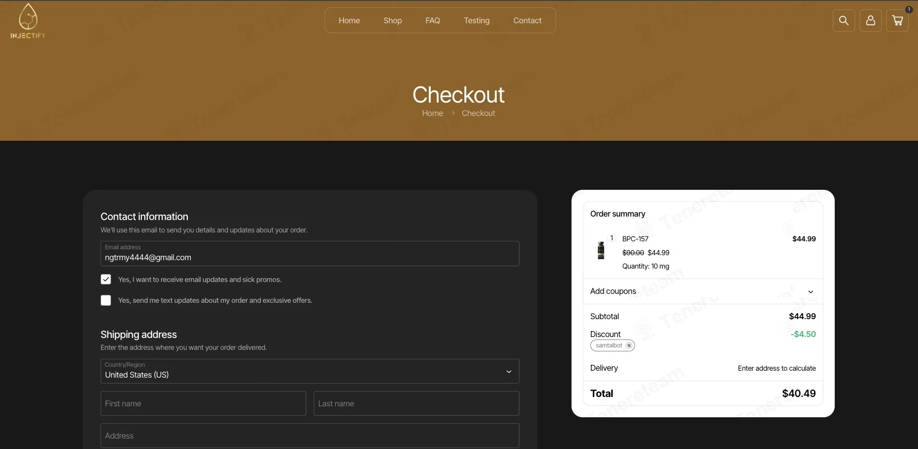 45% OFF Injectify IS Coupon Codes