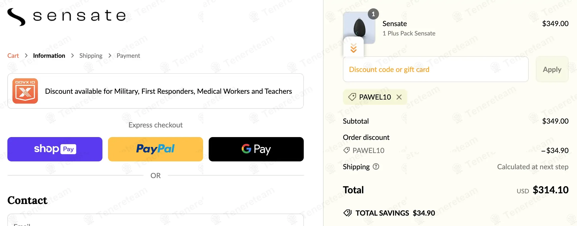 65% OFF Sensate Coupon Codes - June 2026 Promo Codes