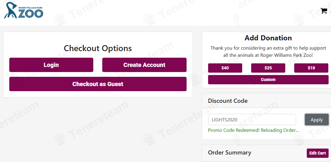 Roger Williams Park Zoo coupon code: Sale off with LIGHTS2020. Tested and valid as 1 year ago.