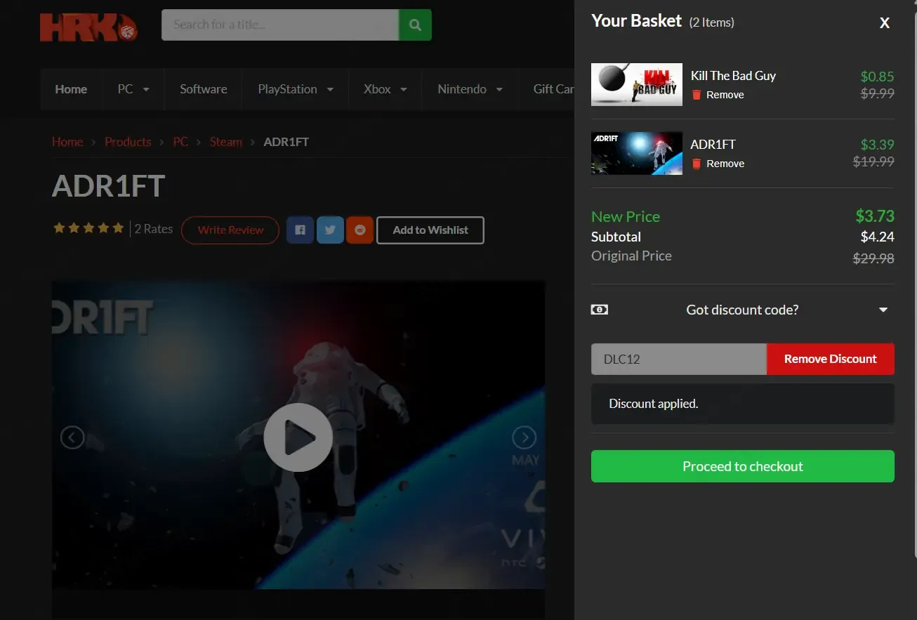 60% OFF HRK Game Coupon Codes - January 2026 Promo Codes