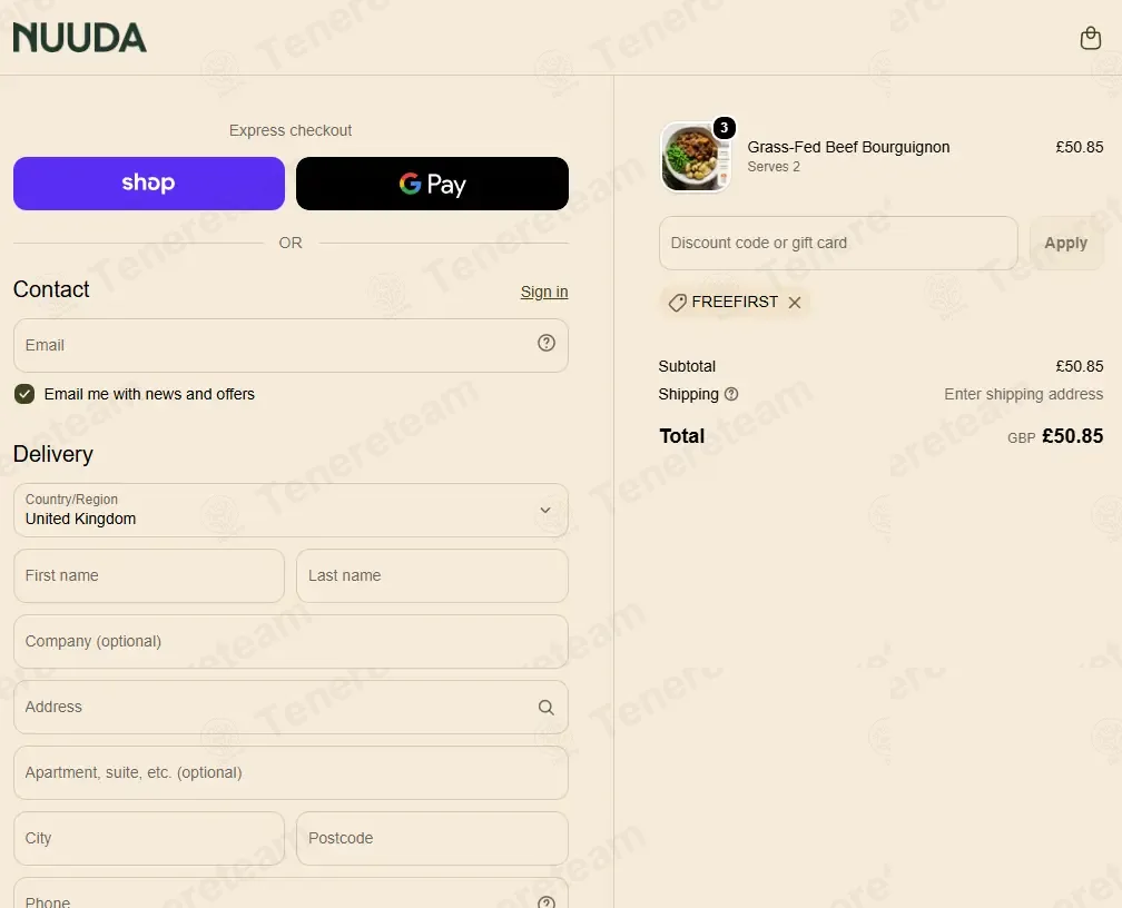 Powfood UK coupon code: Sale off with FREEFIRST. Tested and valid as 2 minutes ago.