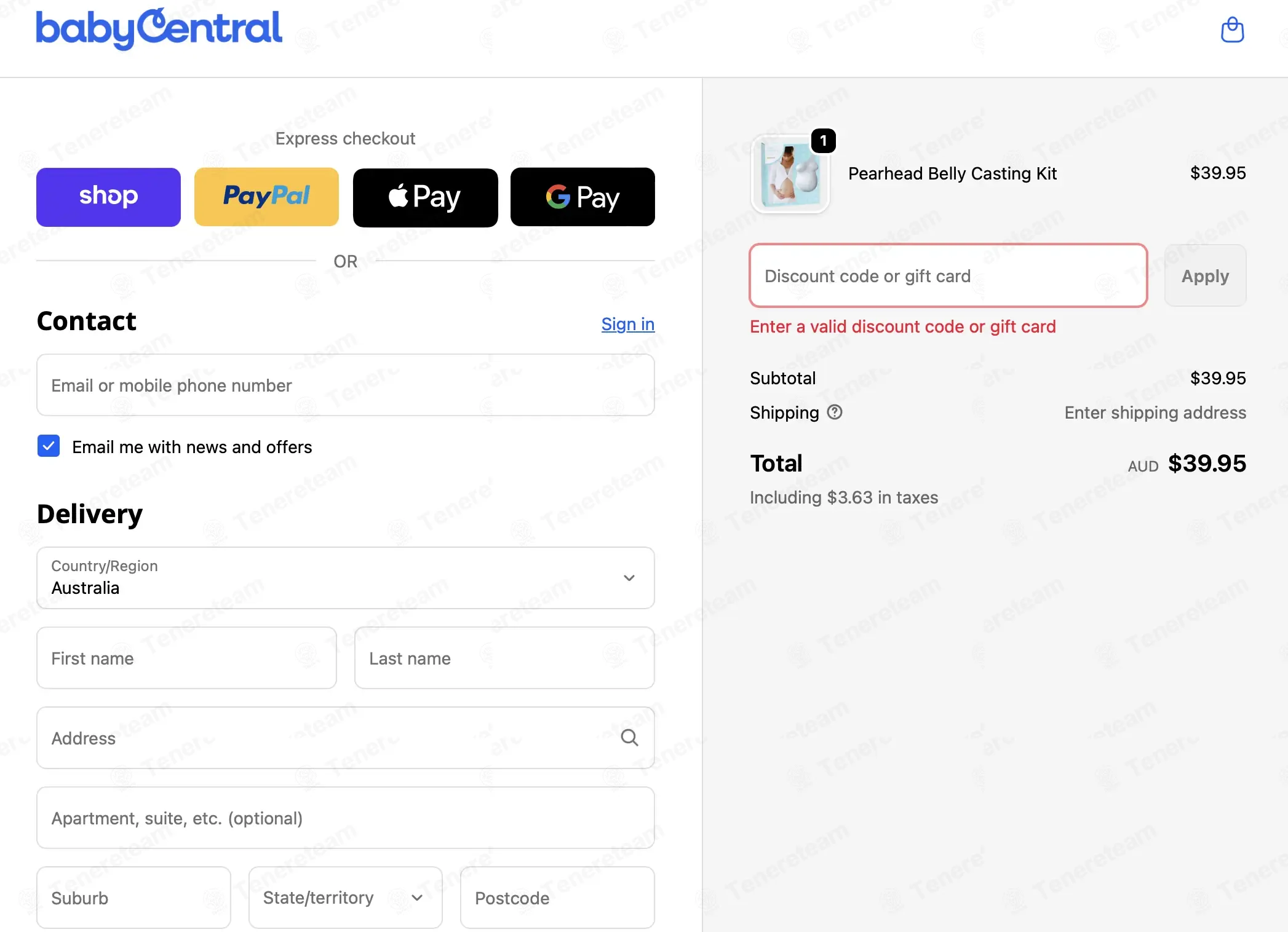 The Stork Nest coupon code: 15% off with NSJYPH. Tested and valid as 3 months ago.