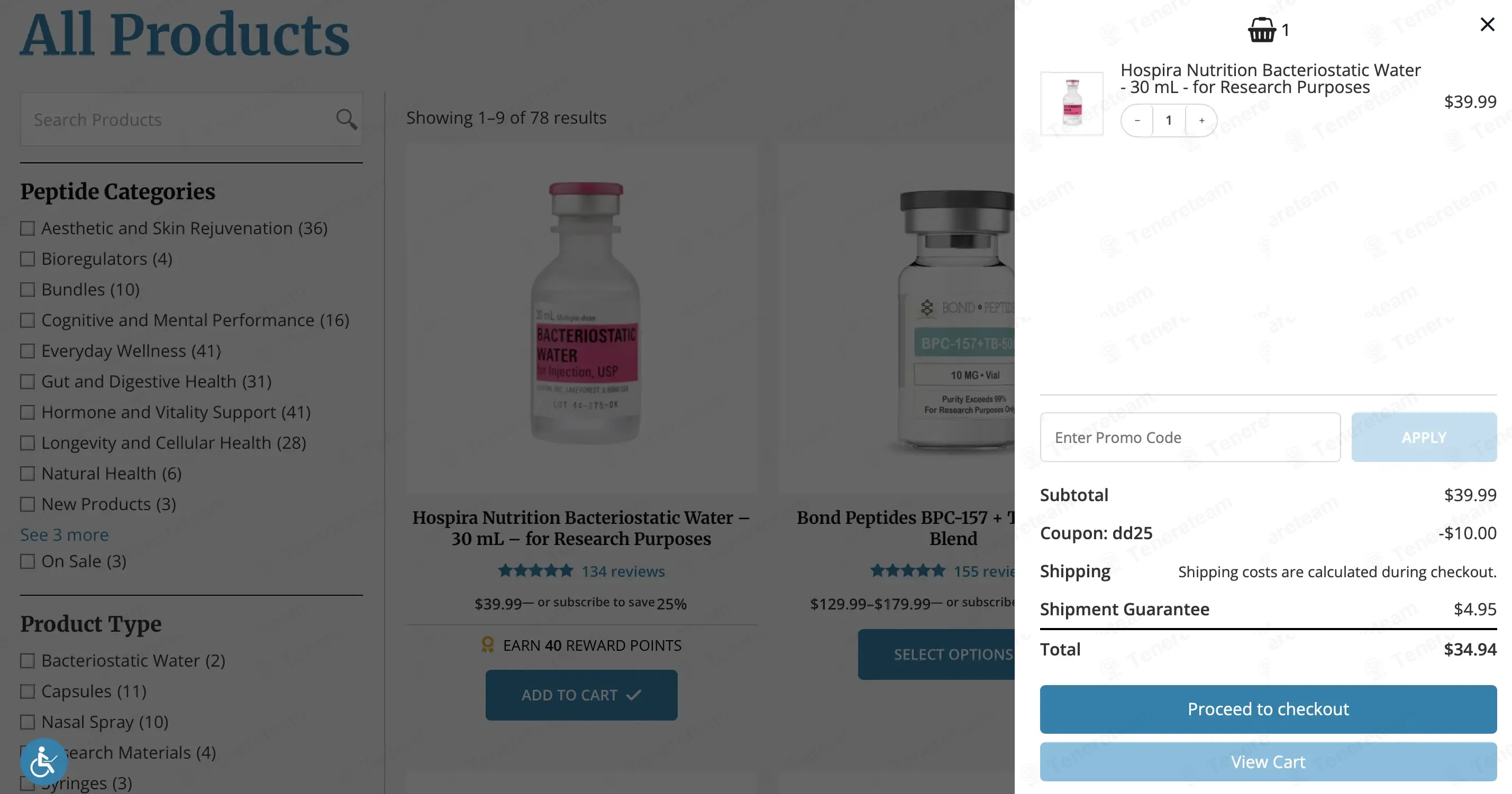 Direct Health Shop coupon code: 25% off with Dd25. Tested and valid as 3 weeks ago.