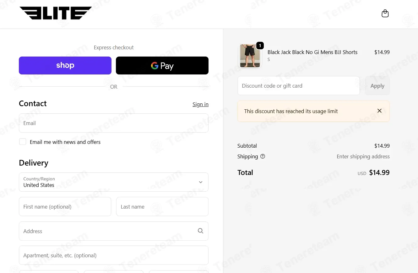 Elite Sports coupon code: $5 off with KLG28RWTPT. Tested and valid as 4 days ago.