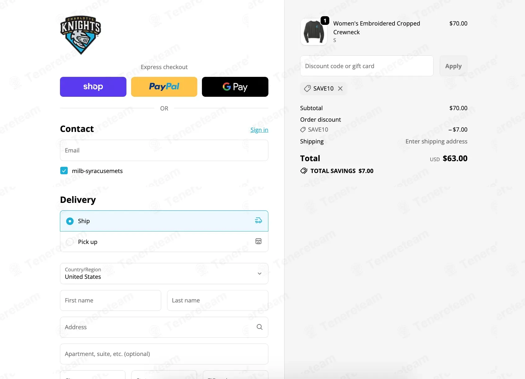 Charlotte Knights coupon code: 10% off with SAVE10. Tested and valid as 7 months ago.