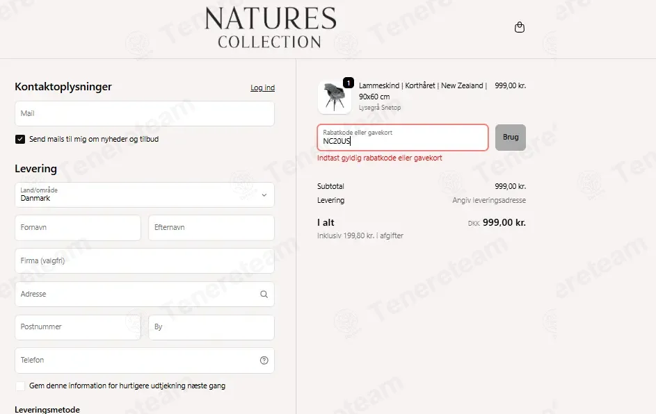Natures Collection DK coupon code: 20% off with NC20US. Tested and valid as 2 weeks ago.