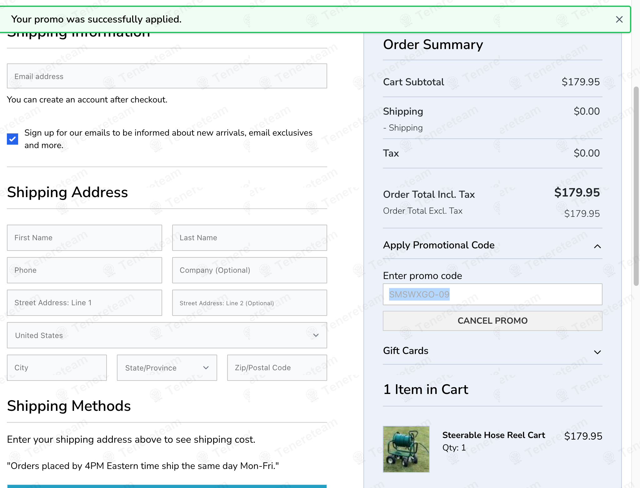 Sporty's Tool Shop coupon code: 10% off with SMSWXGO-09. Tested and valid as 1 year ago.