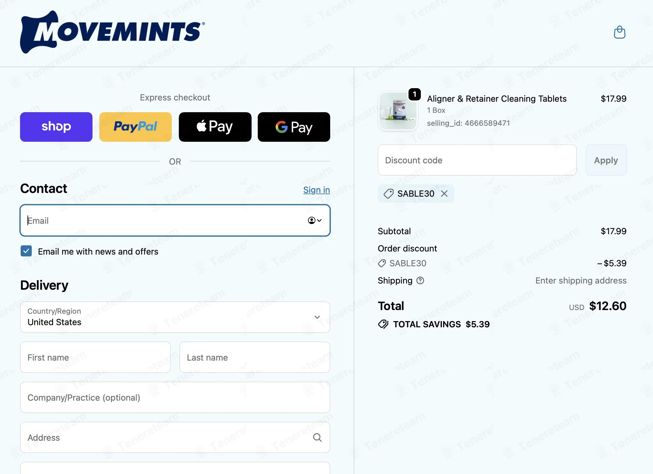 Movemints coupon code: 30% off with SABLE30. Tested and valid as 3 weeks ago.
