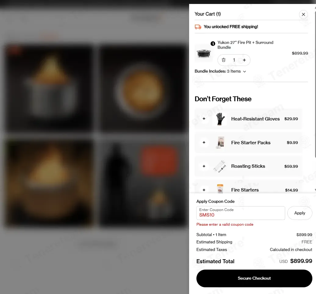 Solo Stove coupon code: $10 off with SMS10. Tested and valid as 4 days ago.