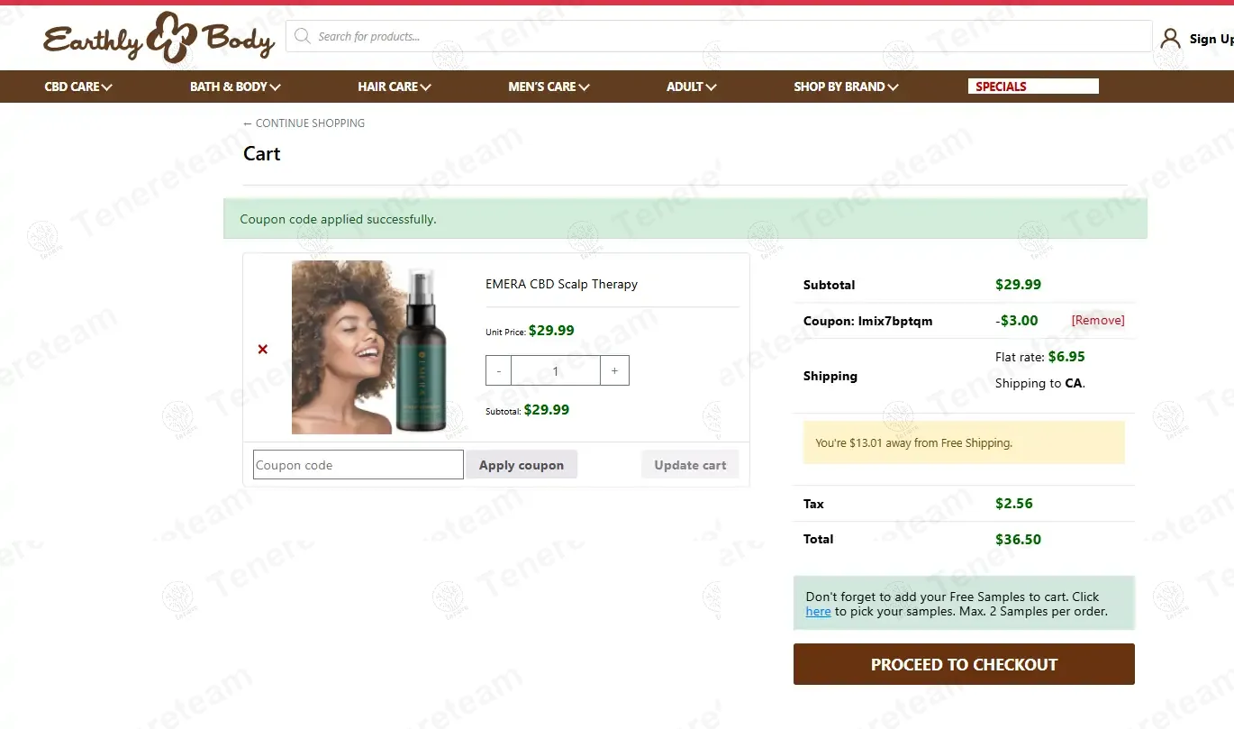 Emera Hair Care coupon code: 10% off with LMIX7BPTQM. Tested and valid as 1 year ago.