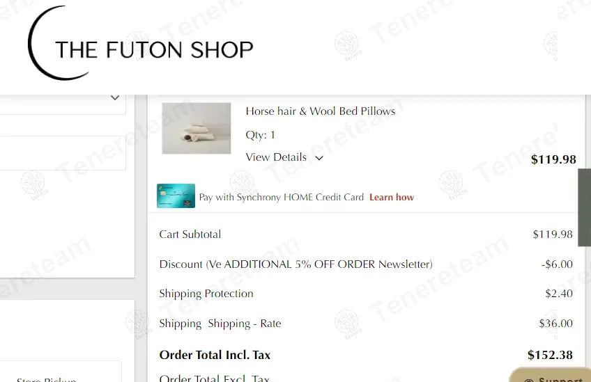 The Futon Shop coupon code: 5% off with VIP25OY. Tested and valid as 1 year ago.
