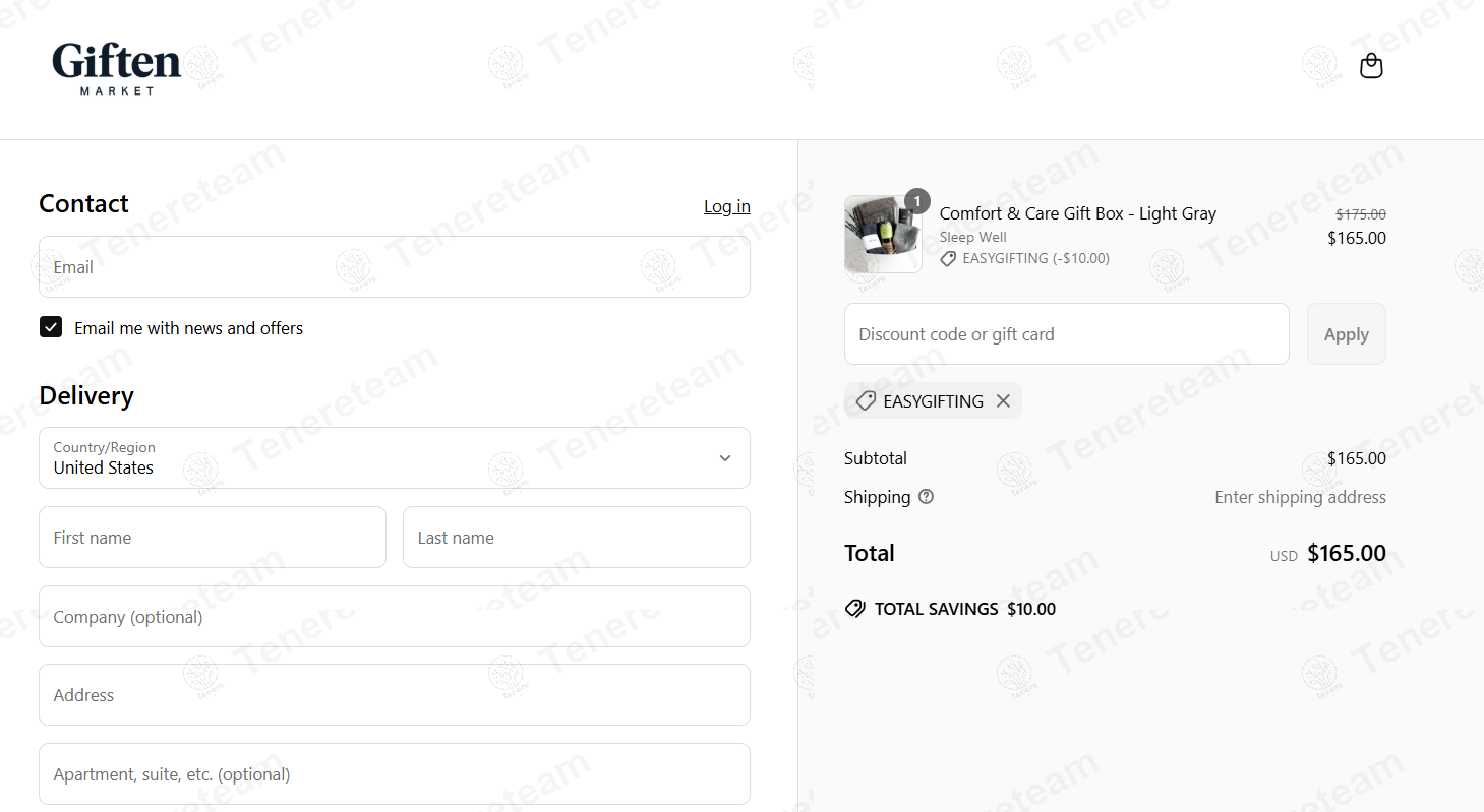 Giften Market coupon code: $10 off with EASYGIFTING. Tested and valid as 1 year ago.