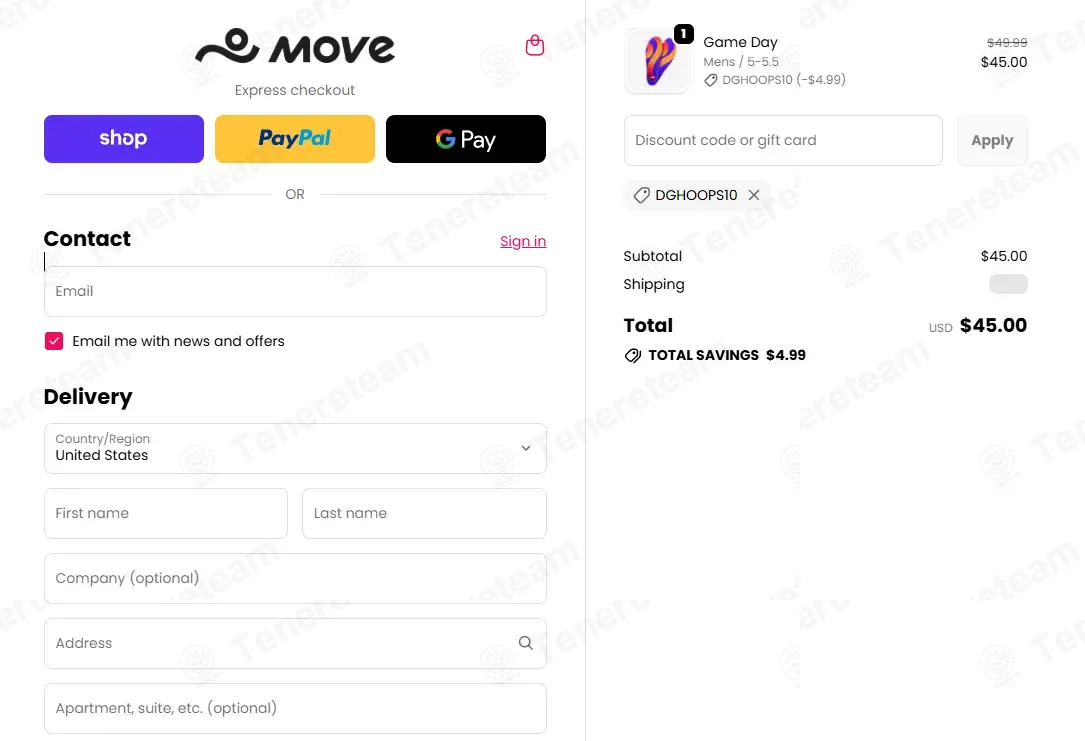 Move Insoles coupon code: 10% off with DGHOOPS10. Tested and valid as 2 weeks ago.